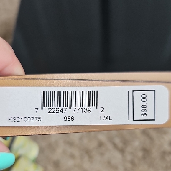 Kate Spade NWT  Lemon Print Crossbody Bag Belt Bag- White, Yellow, Green - Picture 11 of 11